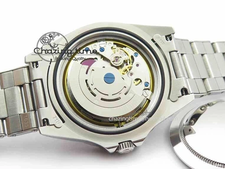 0519 RelaxedFit GMT-Master Vintage 1675 SS BP Best Edition Black Bezel White Markers A 3750